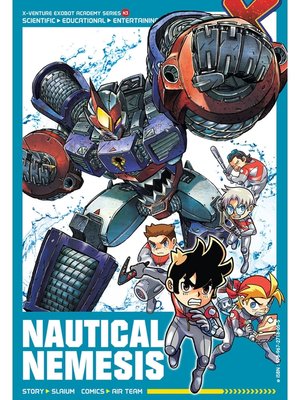 cover image of X-Venture Exobot Academy: Nautical Numesis N03